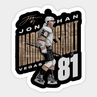 Jonathan Marchessault Vegas Celebrate D Sticker
